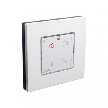 3 SD00027913 Комнатный термостат Danfoss Icon Programmable наружный с дисплеем (088U1020)