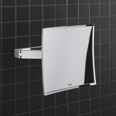 3 SD00031139 Зеркало косметическое Grohe Selection Cube 40808000