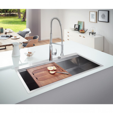 3 SD00032625 Кухонная мойка Grohe Sink K800 31586SD0