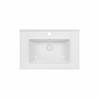 3 SD00046207 Раковина Qtap Albatross Q 700х480х230 White с донным клапаном QT01115070QW