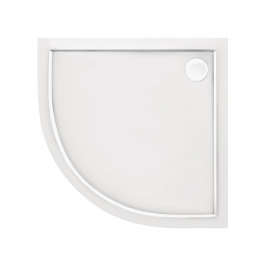 4 SD00046984 Душевой поддон Qtap Robin 308812 80x80x12 см + сифон