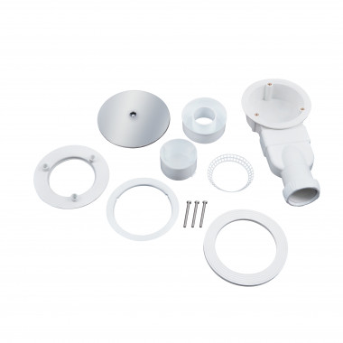 4 SD00046984 Душевой поддон Qtap Robin 308812 80x80x12 см + сифон