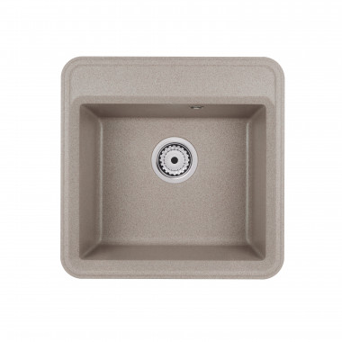 3 SD00048401 Кухонная мойка Qtap CS 5151 Beige (QTCS5151BEI)