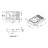 3 SD00001127 Кухонная мойка ULA 7301 Micro Decor (ULA7301DEC08)