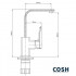 3 SD00025822 Смеситель для кухни Cosh (CRM)S-09-007F