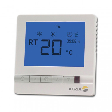 3 SD00013043 Терморегулятор Veria Control сенсорный (189B4060)