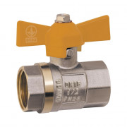 Кран шаровой Valve 1/2" ВР для газа (бабочка)