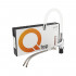 3 SD00027878 Смеситель для кухни с рефлекторным изливом Qtap Linea CRW 007F