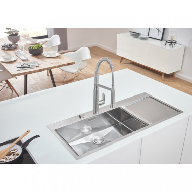 3 SD00032626 Кухонная мойка Grohe Sink K1000 31581SD0