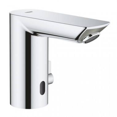 3 SD00033369 Смеситель для раковины бесконтактный Grohe BauCosmopolitan E 36453000