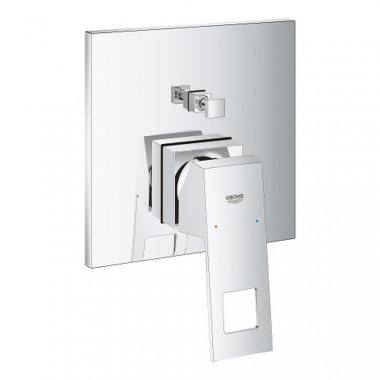 3 SD00033503 Внешняя часть смесителя для душа Grohe Eurocube 24062000 на два потребителя