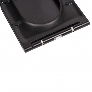 4 SD00042543 Унитаз подвесной Qtap Robin безободковый с сиденьем Slim Soft-close QT1333046ERMB