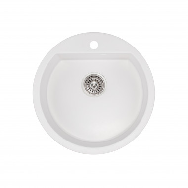 3 SD00044338 Кухонная мойка Qtap CS D510 WHI (QTD510WHI650)