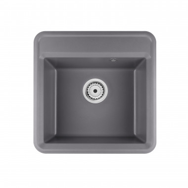 3 SD00048434 Кухонная мойка Qtap CS 5151 Grey (QTCS5151GRE)