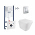 4 SD00048549 Набор инсталляция 4 в 1 Grohe Rapid SL 3884000G + унитаз с сиденьем Qtap Tern QT1733052ERW