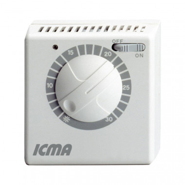 3 SD00008827 Термостат Icma комнатный электромеханический On-Off №P311