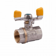 Кран шаровой Valve 1/2" ВР для газа (бабочка)