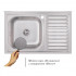3 SD00000237 Кухонная мойка Imperial 5080-L Decor (IMP5080LDEC)