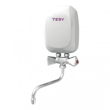 3 SD00021217 Проточный водонагреватель Tesy со смесителем 5,0 кВт (IWH50X02KI) 301661