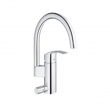 3 SD00029943 Смеситель для кухни Grohe Eurosmart 33490002