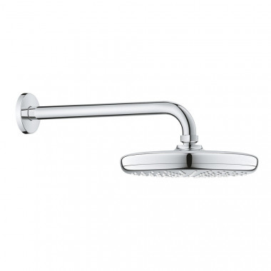 3 SD00032000 Лейка для верхнего душа с держателем Grohe Tempesta 210 26411000