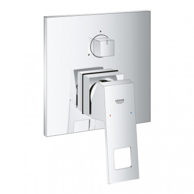 3 SD00033504 Внешняя часть смесителя для душа Grohe Eurocube 24094000 на три потребителя