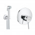 4 SD00034245 Набор для гигиенического душа со смесителем Grohe BauClassic 2904800S