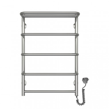 3 SD00041158 Полотенцесушитель электрический Lidz Standard shelf (CRM) P5 500x700 RE с полкой