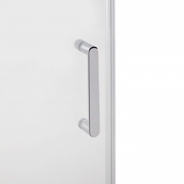3 SD00045298 Душевая дверь в нишу Qtap Taurus CRM2013-14.C6 130-140x185 см, стекло Clear 6 мм, покрытие CalcLess