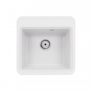 3 SD00048435 Кухонная мойка Qtap CS 5151 White (QTCS5151WHI)