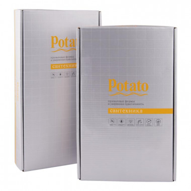 3 SD00035682 Смеситель для ванны Potato P30217