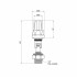 4 SD00021844 Терморегулирующий механизм вентиля Icma №175