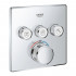 3 SD00028886 Внешняя часть термостатического смесителя для ванны Grohe Grohtherm SmartControl 29126000 на три потребителя