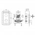 3 SD00032718 Смеситель скрытого монтажа для ванны Bianchi Fly INDFLY2304073CRM на три потребителя