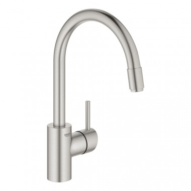 3 SD00034508 Смеситель для кухни с выдвижным изливом Grohe Concetto 32663DC3