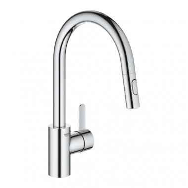 3 SD00035500 Смеситель для кухни с выдвижным изливом Grohe Eurosmart Cosmopolitan 31481001