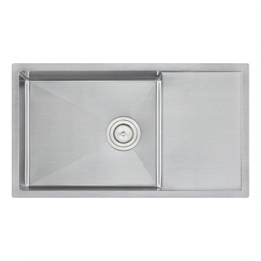 3 SD00040309 Кухонная мойка Qtap D7844 Satin 3.0/1.2 мм (QTD784412)