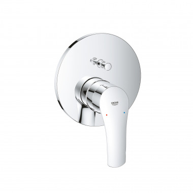 3 SD00049770 Внешняя часть смесителя для душа Grohe Eurocube New 24043003 на два потребителя