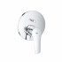 3 SD00049770 Внешняя часть смесителя для душа Grohe Eurocube New 24043003 на два потребителя