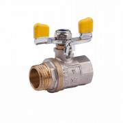 Кран шаровой Valve 1/2" ВН для газа (бабочка)