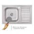 3 SD00000240 Кухонная мойка Imperial 5080-L Satin (IMP5080LSAT)