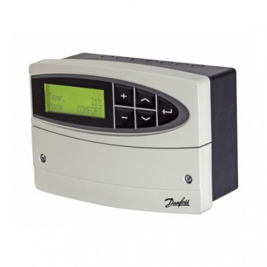 3 SD00032253 Электронный регулятор Danfoss ECL Comfort 230В без временной программы (087B1261)