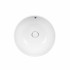 3 SD00046242 Раковина-чаша Qtap Amazon 430х430х160 White с донным клапаном QT02117043NW