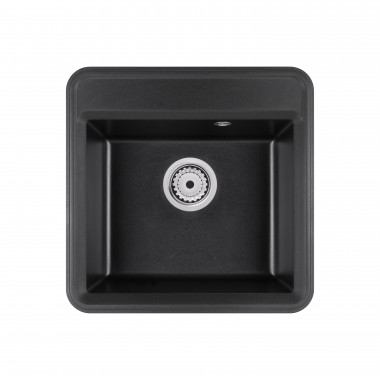 3 SD00048433 Кухонная мойка Qtap CS 5151 Black (QTCS5151BLA)