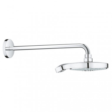 3 SD00022449 Лейка для верхнего душа с держателем Grohe Power&Soul Cosmopolitan 190 26172000