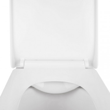 4 SD00037240 Унитаз подвесной Qtap Tern безободковый с сиденьем Slim Soft-close QT1733052ERW