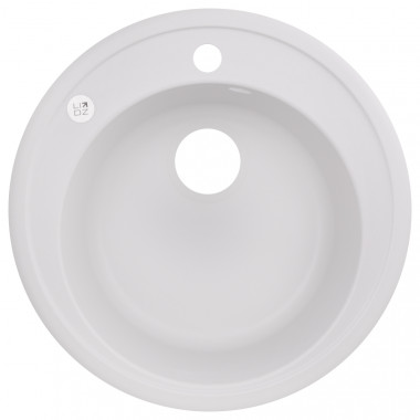 3 SD00039821 Кухонная мойка Lidz D510/200 WHI-01 (LIDZWHI01D510200)