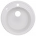 3 SD00039821 Кухонная мойка Lidz D510/200 WHI-01 (LIDZWHI01D510200)