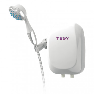 3 SD00020238 Проточный водонагреватель Tesy с душевой лейкой 5,0 кВт (IWH50X02BAH) 301658