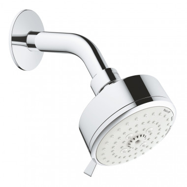 3 SD00031623 Лейка для верхнего душа с держателем Grohe New Tempesta Cosmopolitan 100 26090001